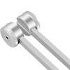 128Hz Aluminum Alloy Tuning Fork Set for Sound Therapy and Chakra Balancing