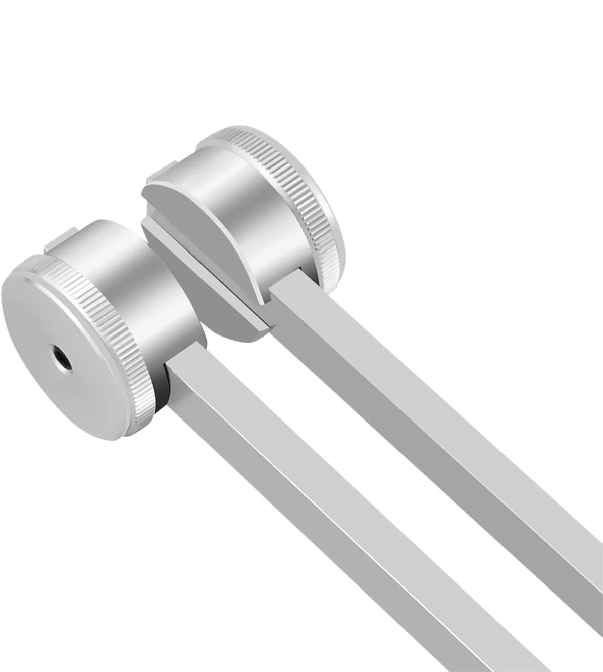 128Hz Aluminum Alloy Tuning Fork Set for Sound Therapy and Chakra Balancing