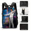 Michael Jackson 3D Print Backpack for School & Travel