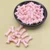 Bone-Shaped Acrylic Beads for Jewelry Making
