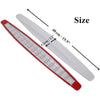 Car Bumper Protector Strips (Set of 2) – Anti-Collision Corner Guards
