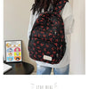 Korean Fashion Bow Print Backpack