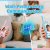 Kids Video Walkie-Talkies with Screen, Two-Way Communication