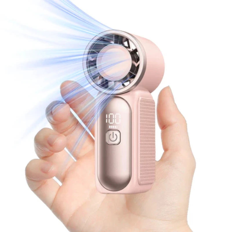 Portable Turbo Handheld Cooling Fan