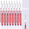 Waterproof Deep Hole Paint Markers for Metal & Woodworking