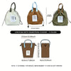 Large Insulated Lunch Bag with Drawstring Closure