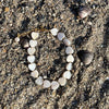 Boho Shell Heart Bracelet for Women