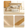 Sisal Cat Scratcher Lounge Bed with Hammock