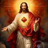 Jesus Christ Cross Diamond Painting Kit