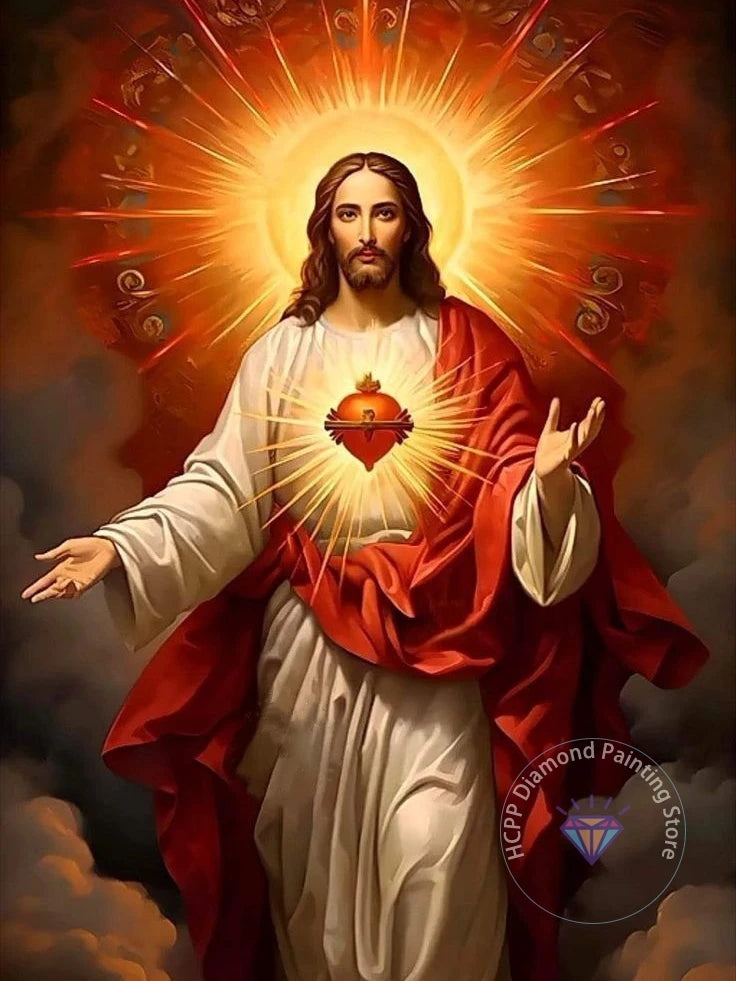 Jesus Christ Cross Diamond Painting Kit