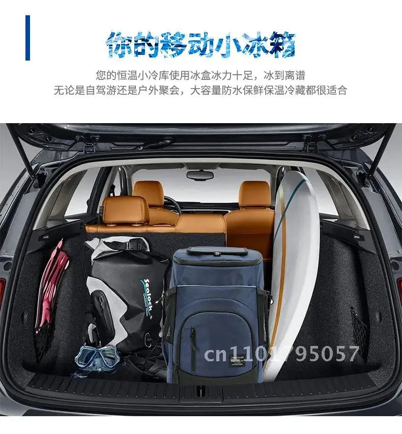 33L Insulated Cooler Backpack for Beach, Travel & Picnic
