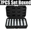 Universal Joint Spark Plug Socket Set with Magnetic Thin Wall Design