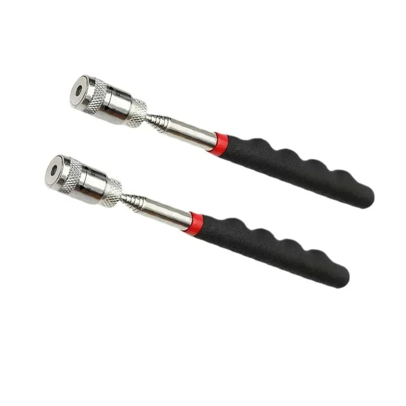 Extendable Magnetic Pickup Tool with LED Light