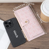 Elegant Folding Wallet with Card Slots and Coin Pocket