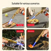 Portable Gas Torch with Adjustable Flame
