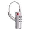 TSA-Approved 4-Dial Combination Travel Lock