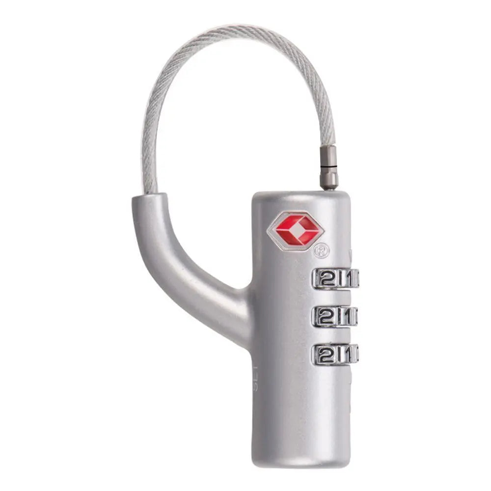 TSA-Approved 4-Dial Combination Travel Lock