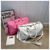 Crocodile Grain Large Capacity Travel Duffle Bag
