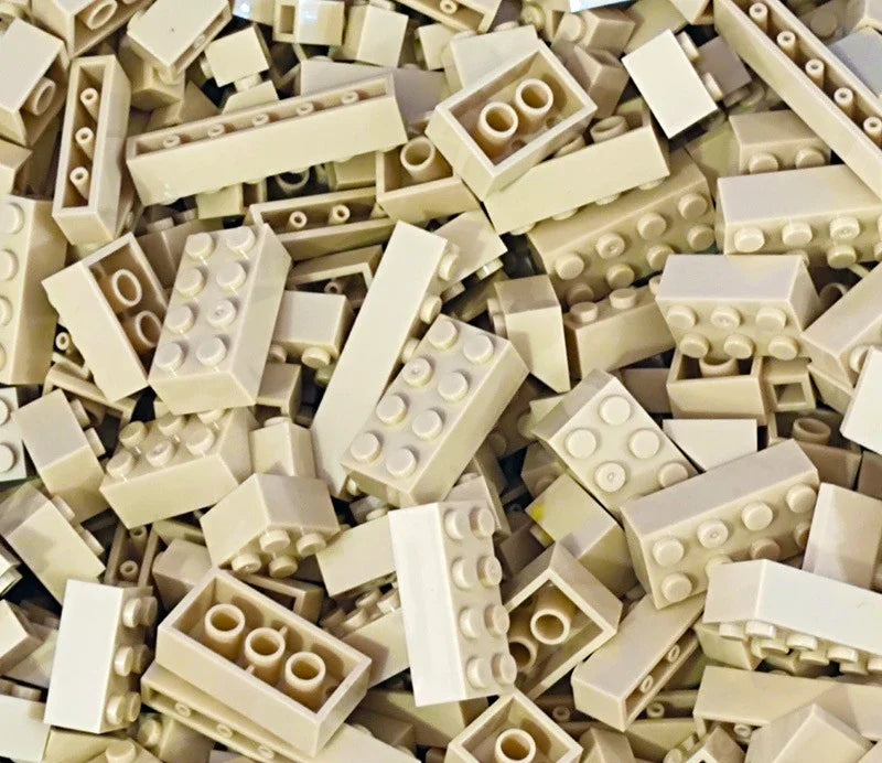 Creative Building Blocks Bulk Set – 120 or 240 Pieces