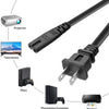2-Prong US Power Cord (1.5m, AC 250V/10A)
