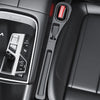 Car Seat Gap Filler Organizer with Dual Storage Grooves