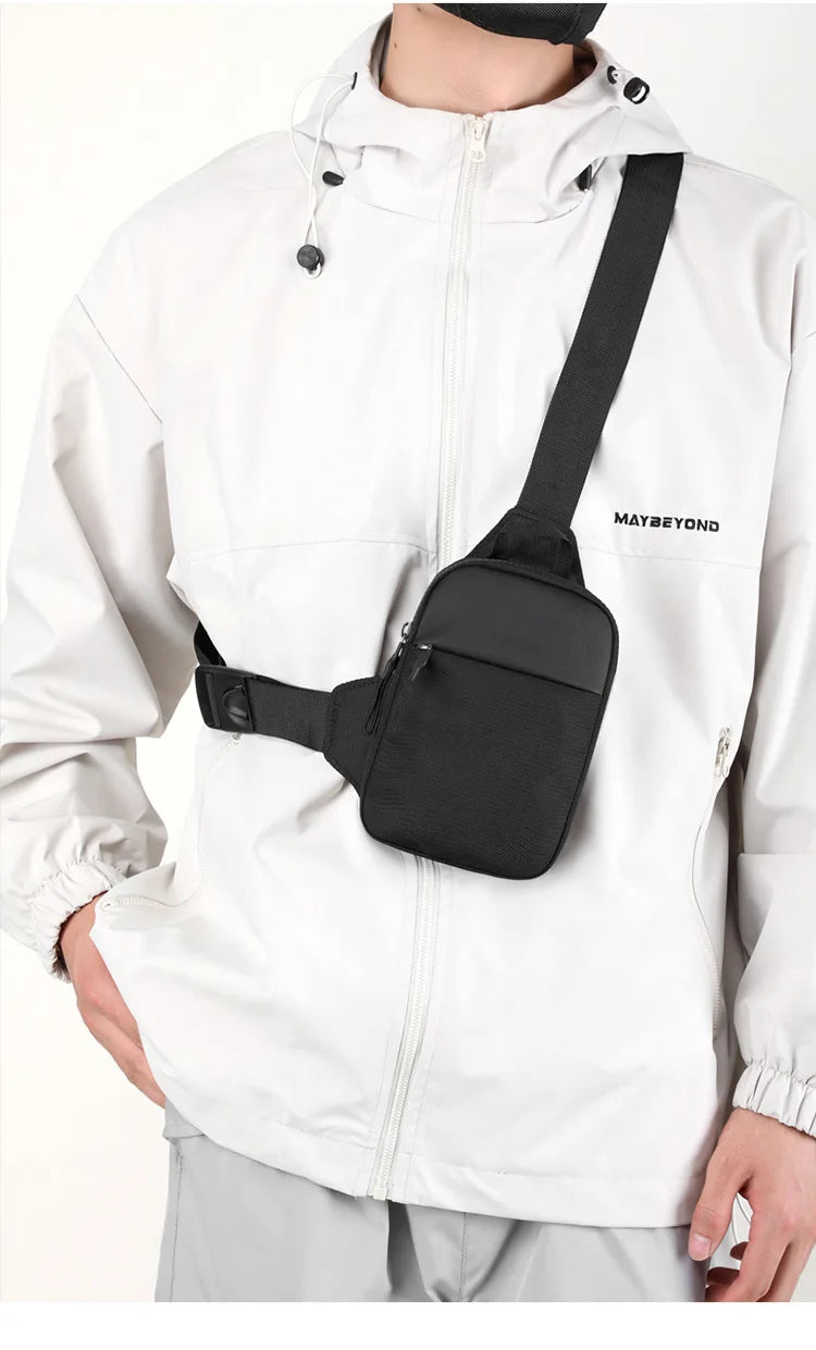 Men's Waterproof Crossbody Sling Bag