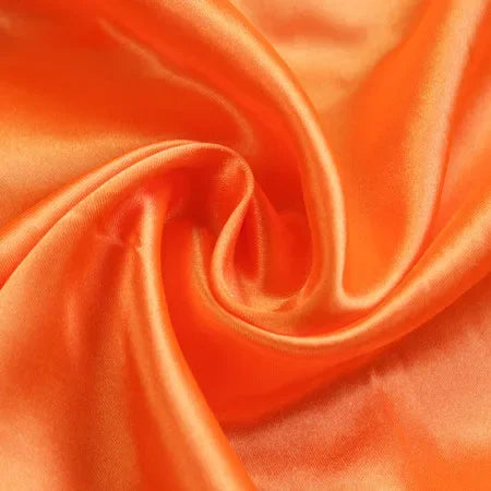 Premium Solid Satin Fabric by the Meter