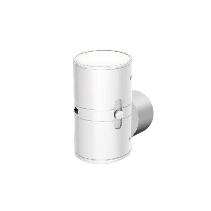 Adjustable LED Night Light with Dusk-to-Dawn Sensor
