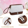 Large-Capacity Waterproof Travel Makeup Bag with Durable PU Leather & Smart Organization