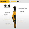 Cordless Right-Angle Impact Wrench - 20V Compatible