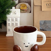 Happy Face Ceramic Coffee Mug