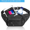 Adjustable Oxford Waist Pack for Running and Outdoor Activities