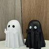 Mischievous Ghost Figurine - Mini Halloween Statue