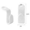 Space-Saving Hanger Connector Hooks for Closet Organization