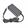 Adaptateur secteur noir haute performance pour ordinateurs portables avec cordon et connecteur.