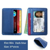 Slim PU Leather Wallet with Multiple Card Slots