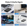 2.5" SATA to USB 3.0/Type-C Hard Drive Enclosure