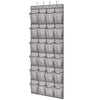 Over-the-Door Hanging Shoe Organizer with Mesh Pockets