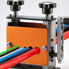 Multifunctional Wire Stripping Tool for Manual or Drill Use