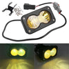 20W LED Spot and Flood Headlight Combo for Electric Bikes