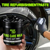 High-Gloss Tire Shine Spray with UV Protection