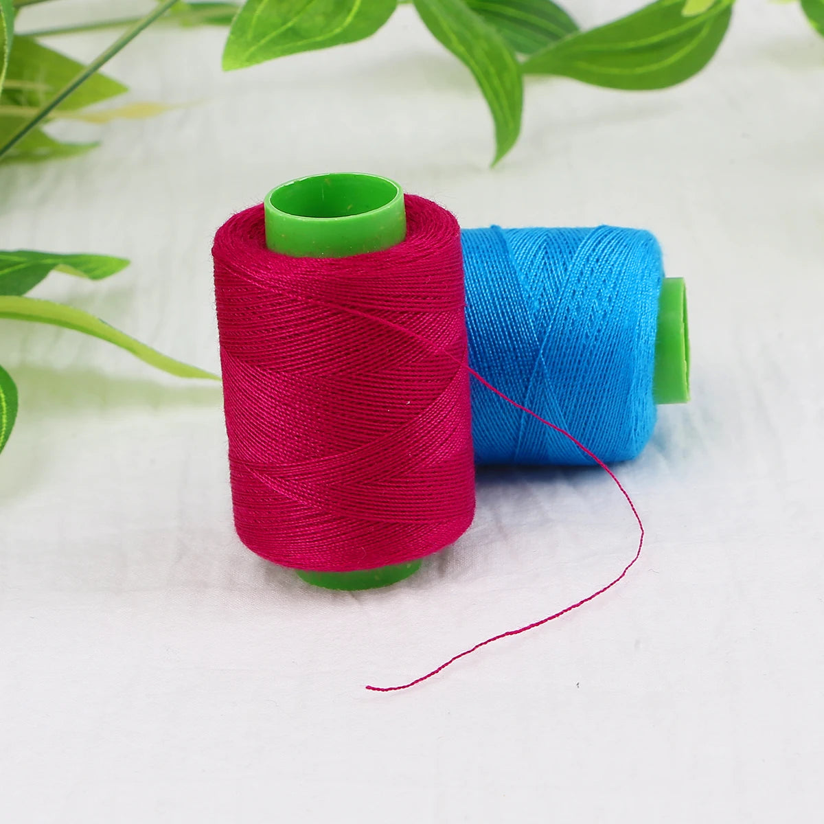 Premium Polyester Sewing Thread Spool - 300m, 24 Colors
