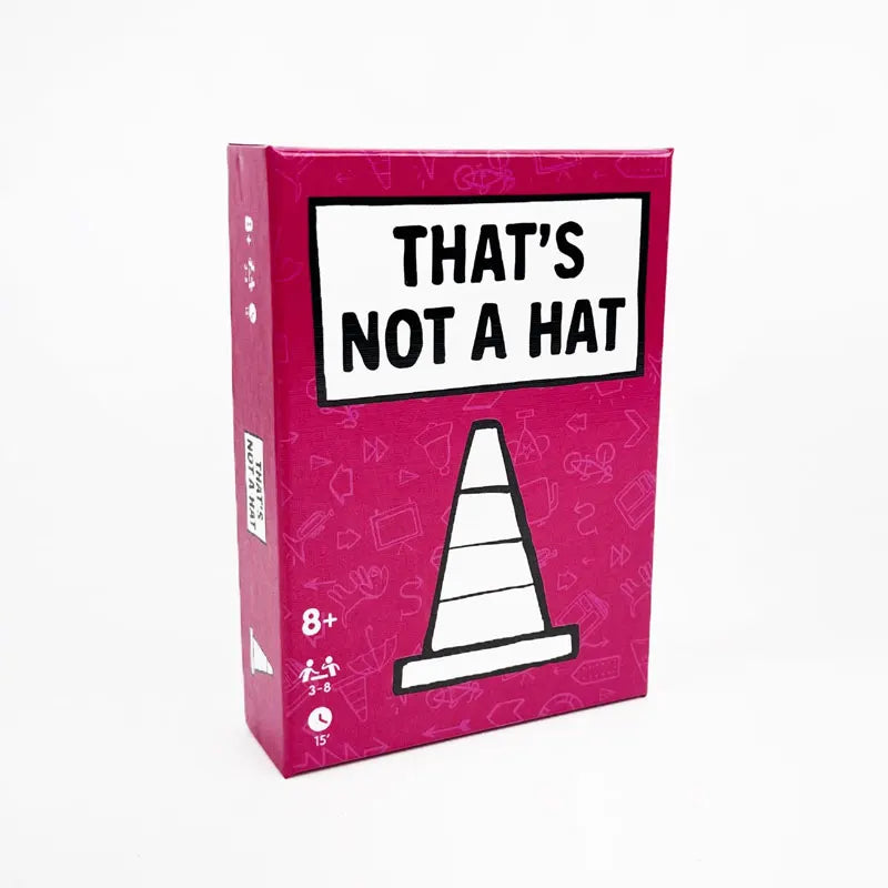 That's Not A Hat - Bluffing & Memory Party Game