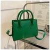 Minimalist Square PU Leather Crossbody Bag