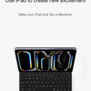 iPad Magic Keyboard Case with Backlit Keys and Touchpad
