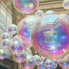 4D Rainbow Holographic Foil Balloon