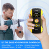 Wall Scanner Stud Finder with TFT Display and AC Wire Detection