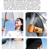 Portable Rechargeable Mini Handheld Fan with 5 Speeds & LED Display