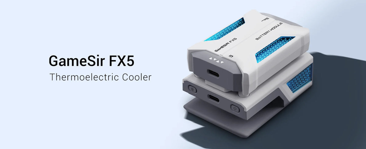 GameSir FX5 Cooler with 3 Cooling Modes for X5 Series Controllers