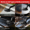 Rechargeable Electric Grill Brush with 3-Speed Motor